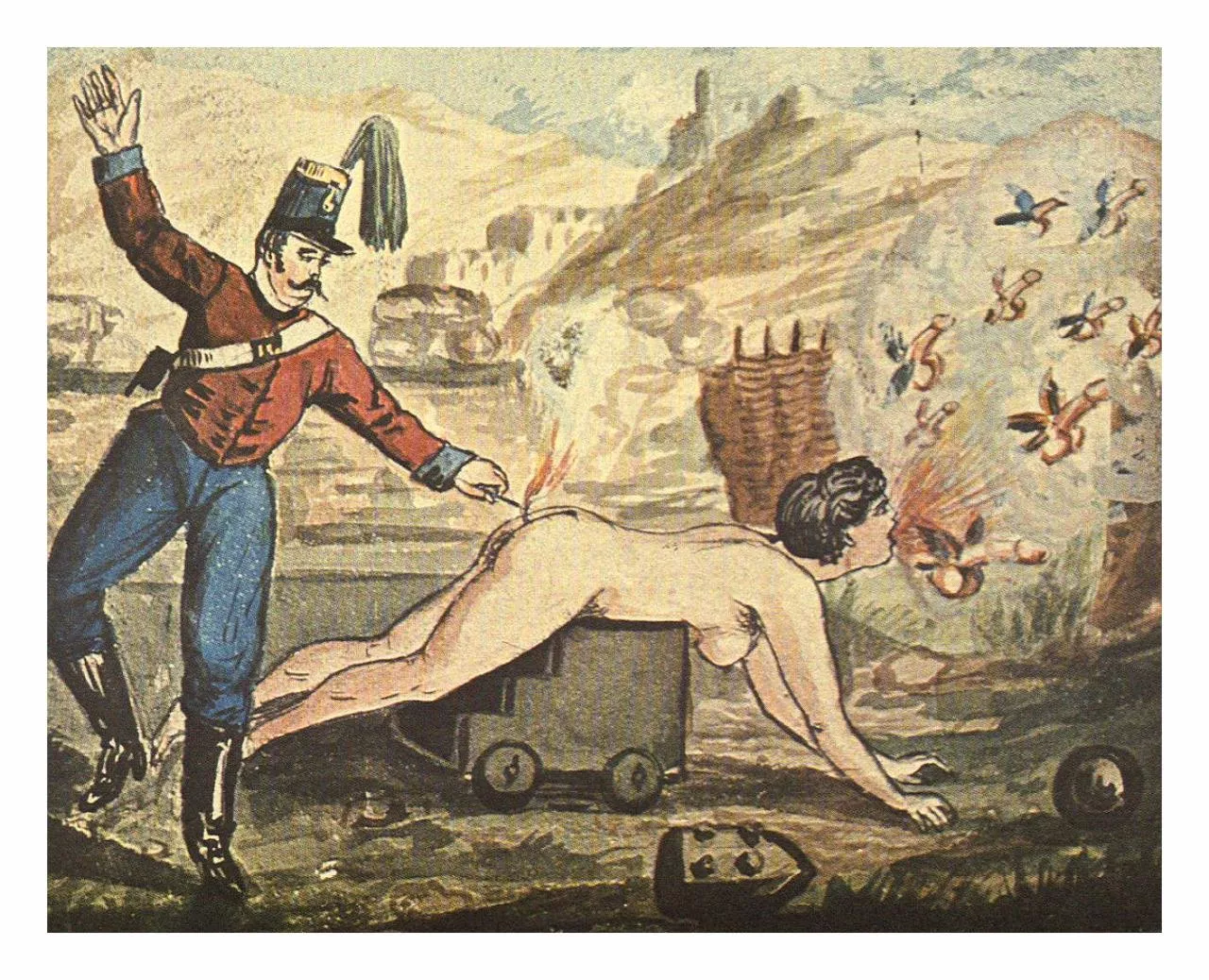 naughty French sketch