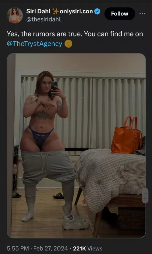 Nothing will top this! Fans rejoice!