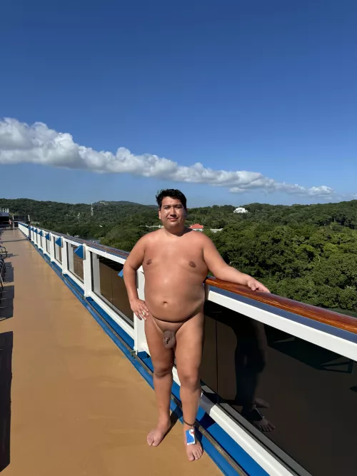 On the Big Nude Boat 2024