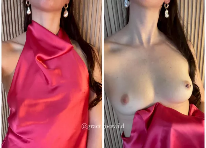 On/off of my date outfit; it’s a second date!