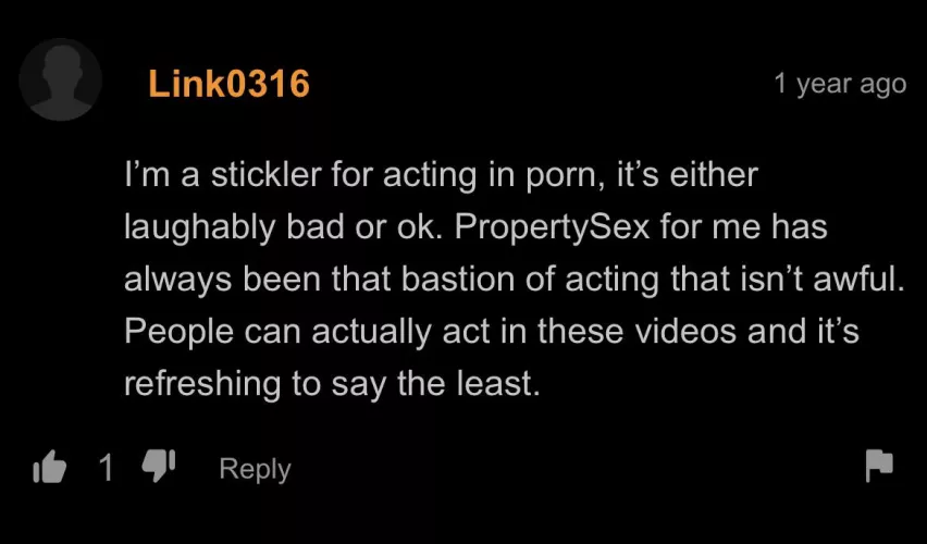 Porn snob