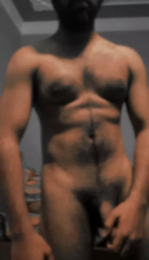 Post workout pump hitting in 😅