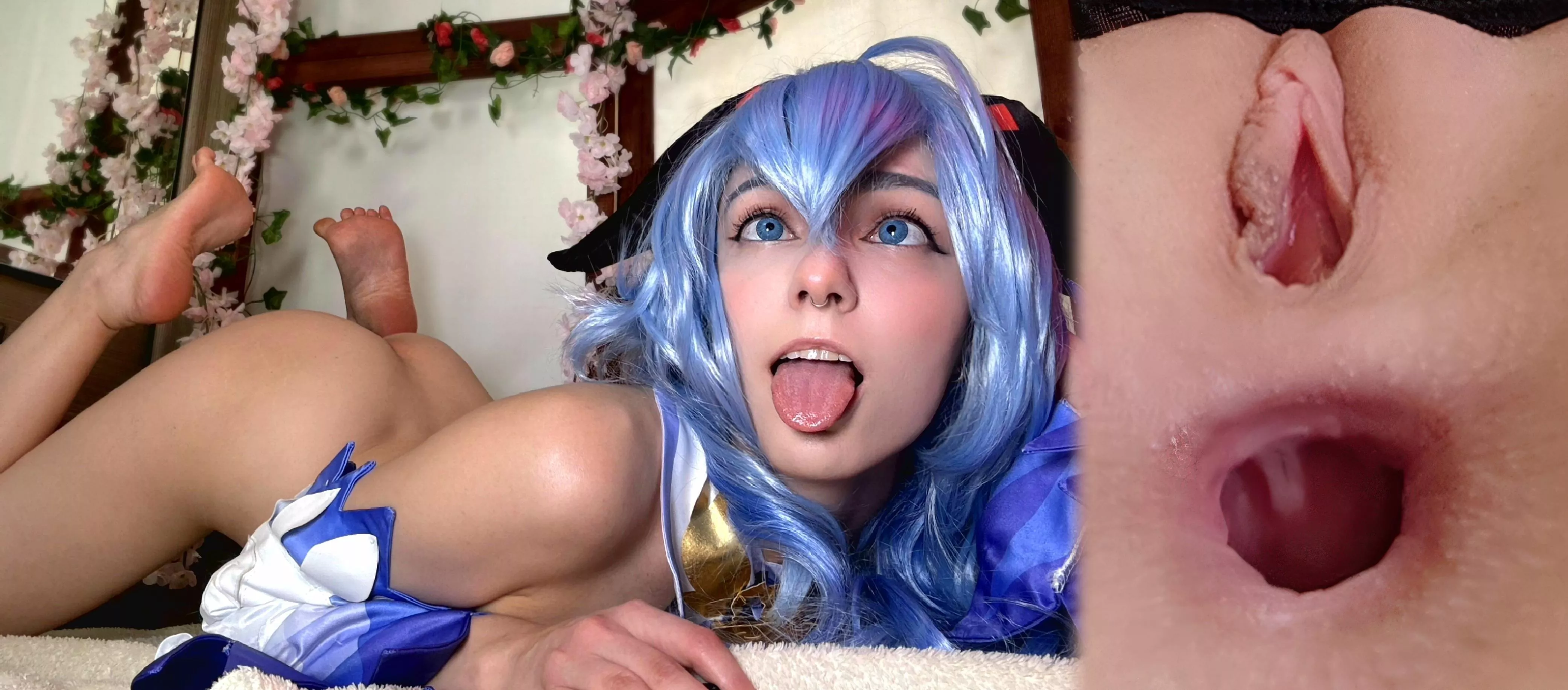 Pretty face, pretty hole