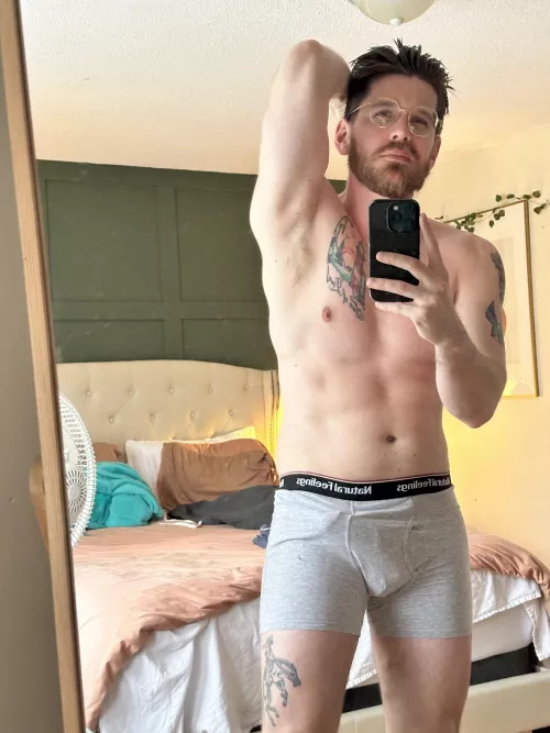 Pull them down for a big surprise…