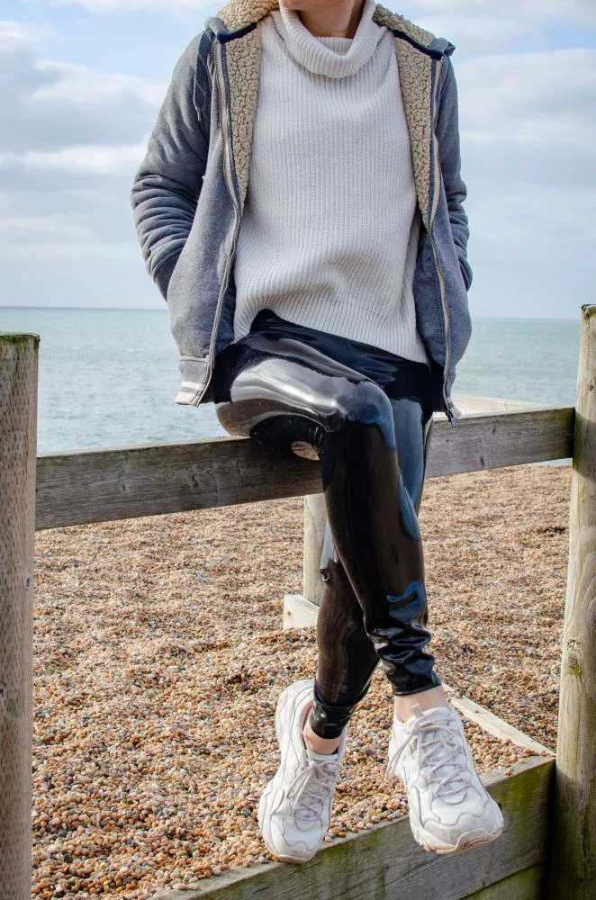 Ready for our beach walk?