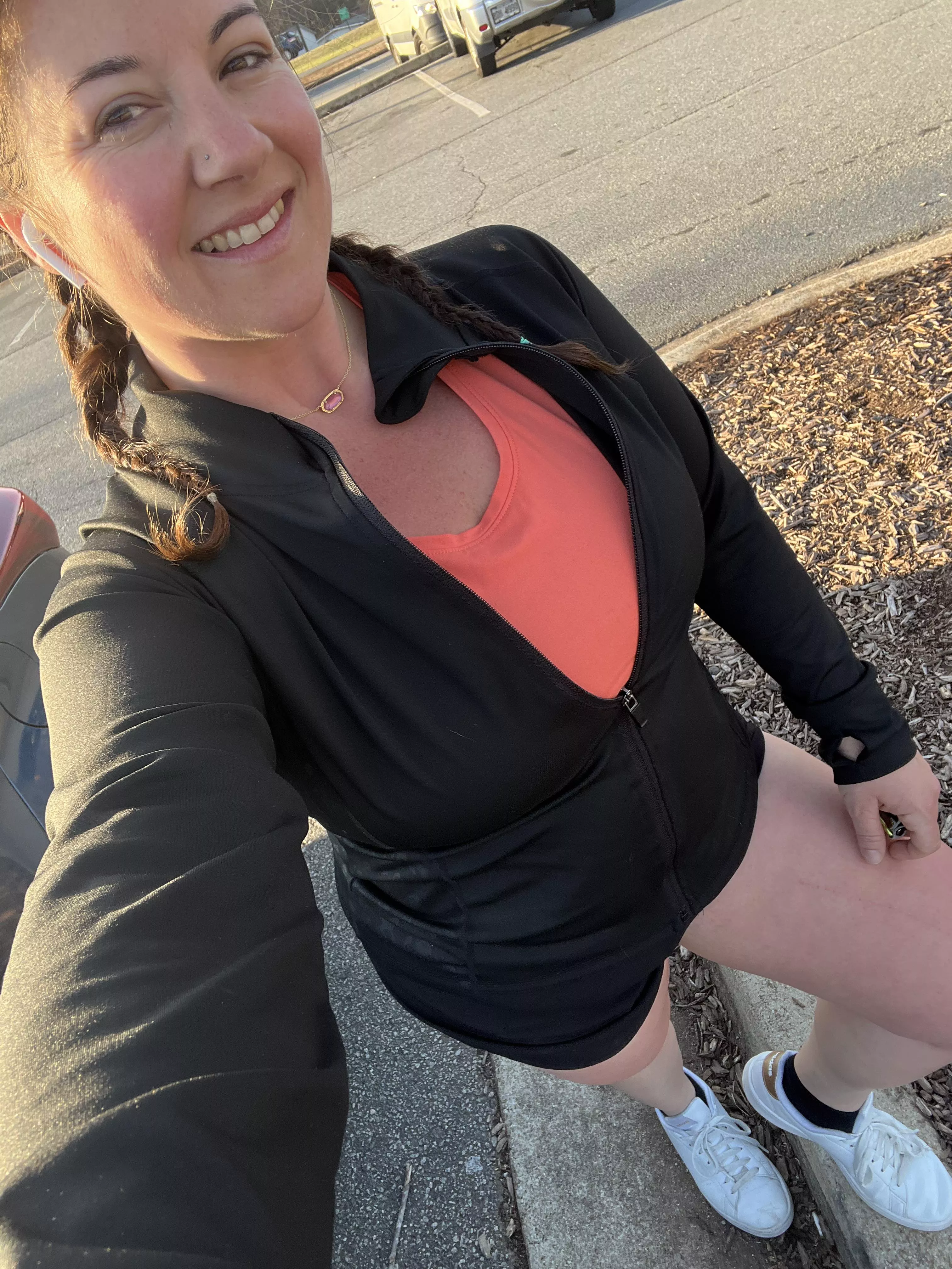 Running keeps all the curves in all the right places 