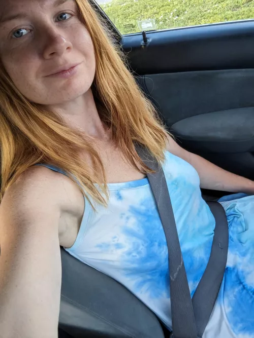 Rustic redhead romper🍂 [F27]