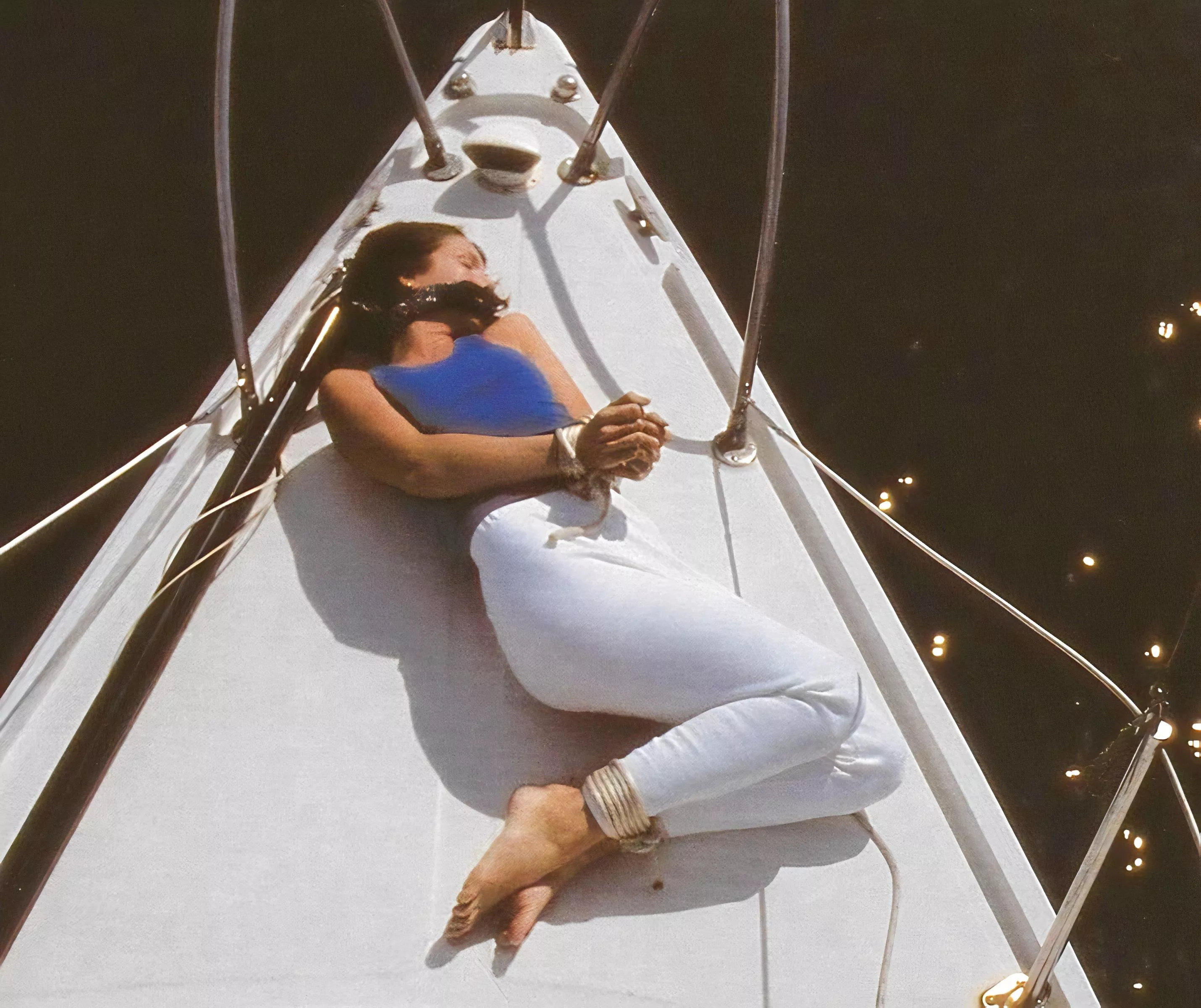 Safety first. Know to use ropes.