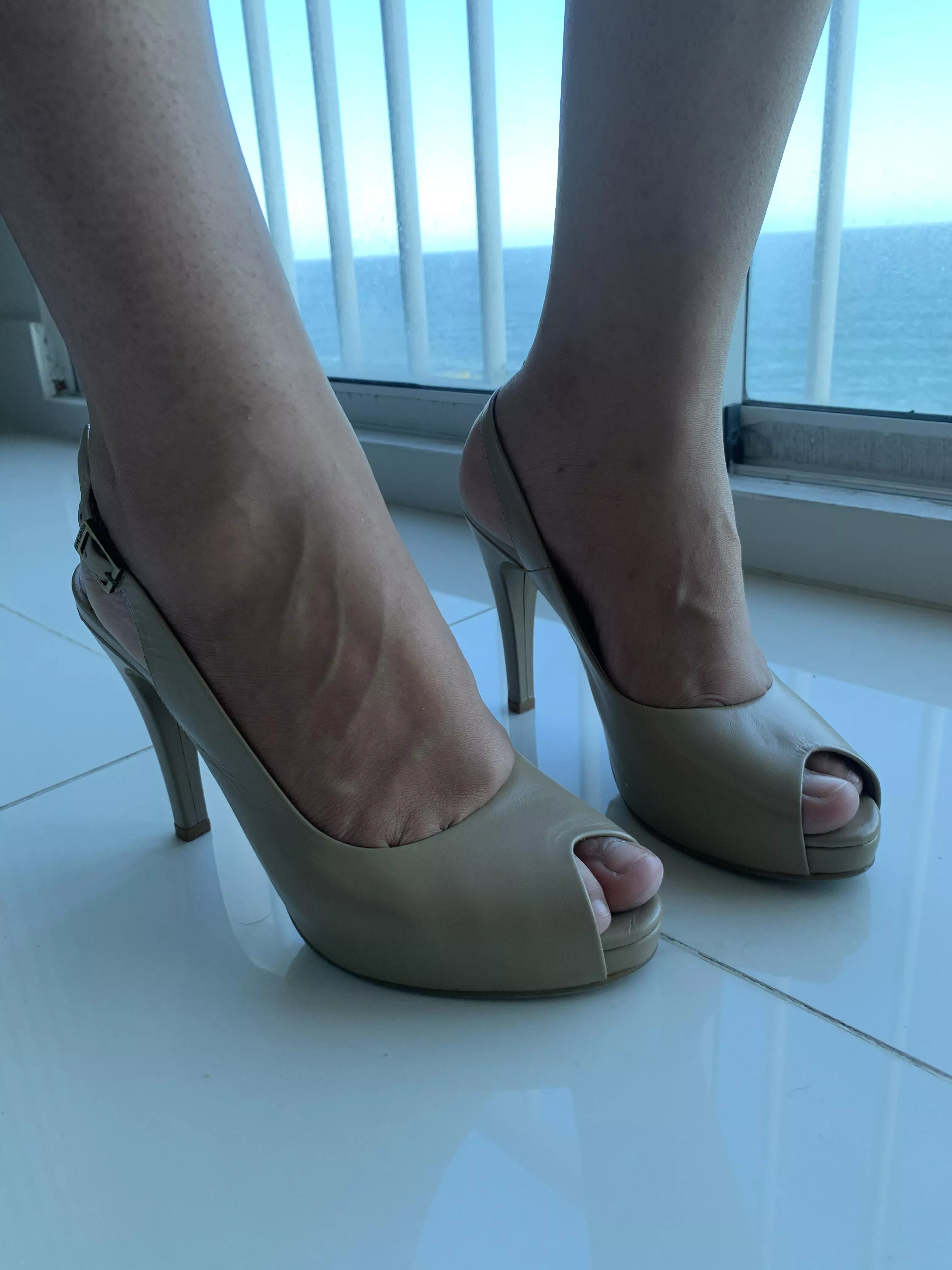 Secretary heels