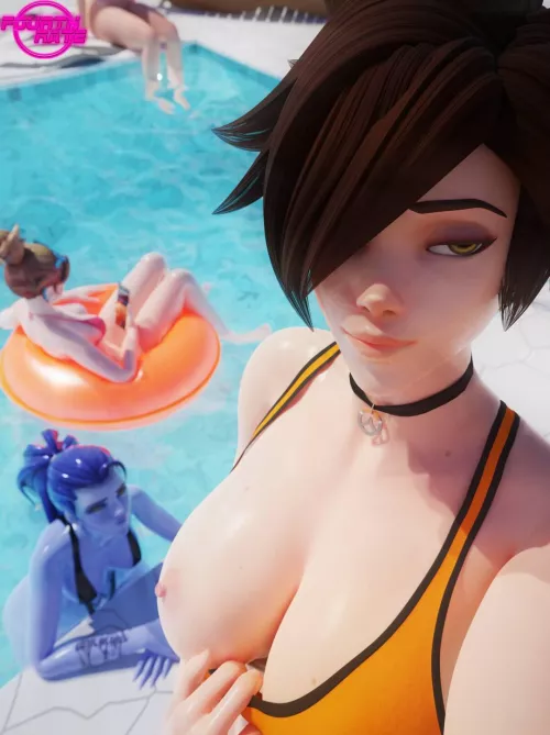 Selfie from Tracer