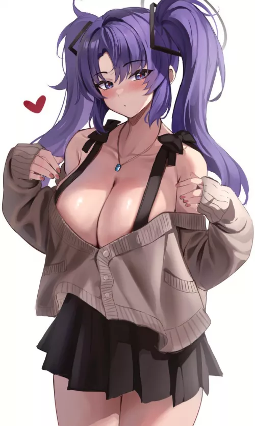 Sexy and cute angel waifu