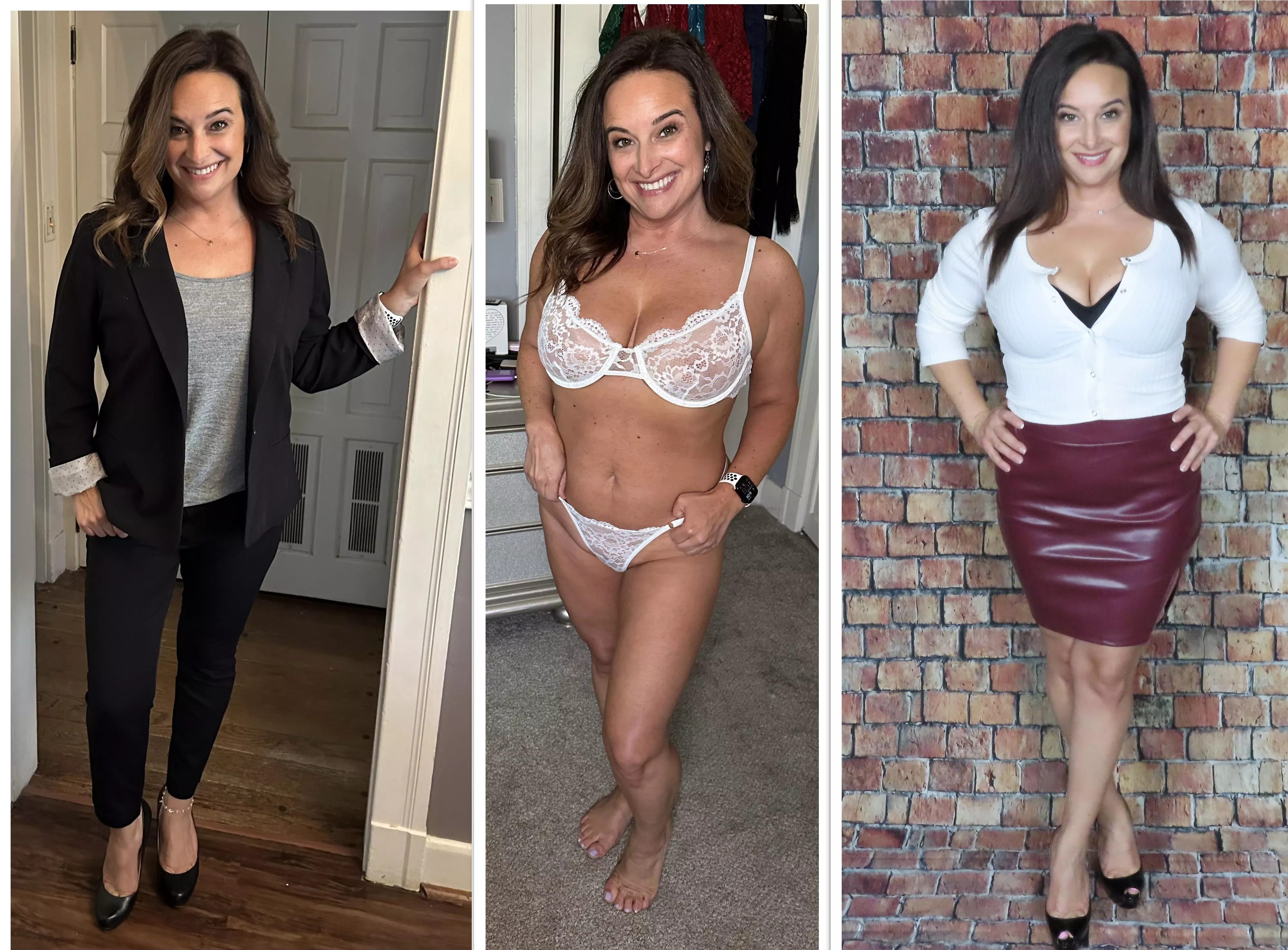 Sexy Professional Wife 45F 