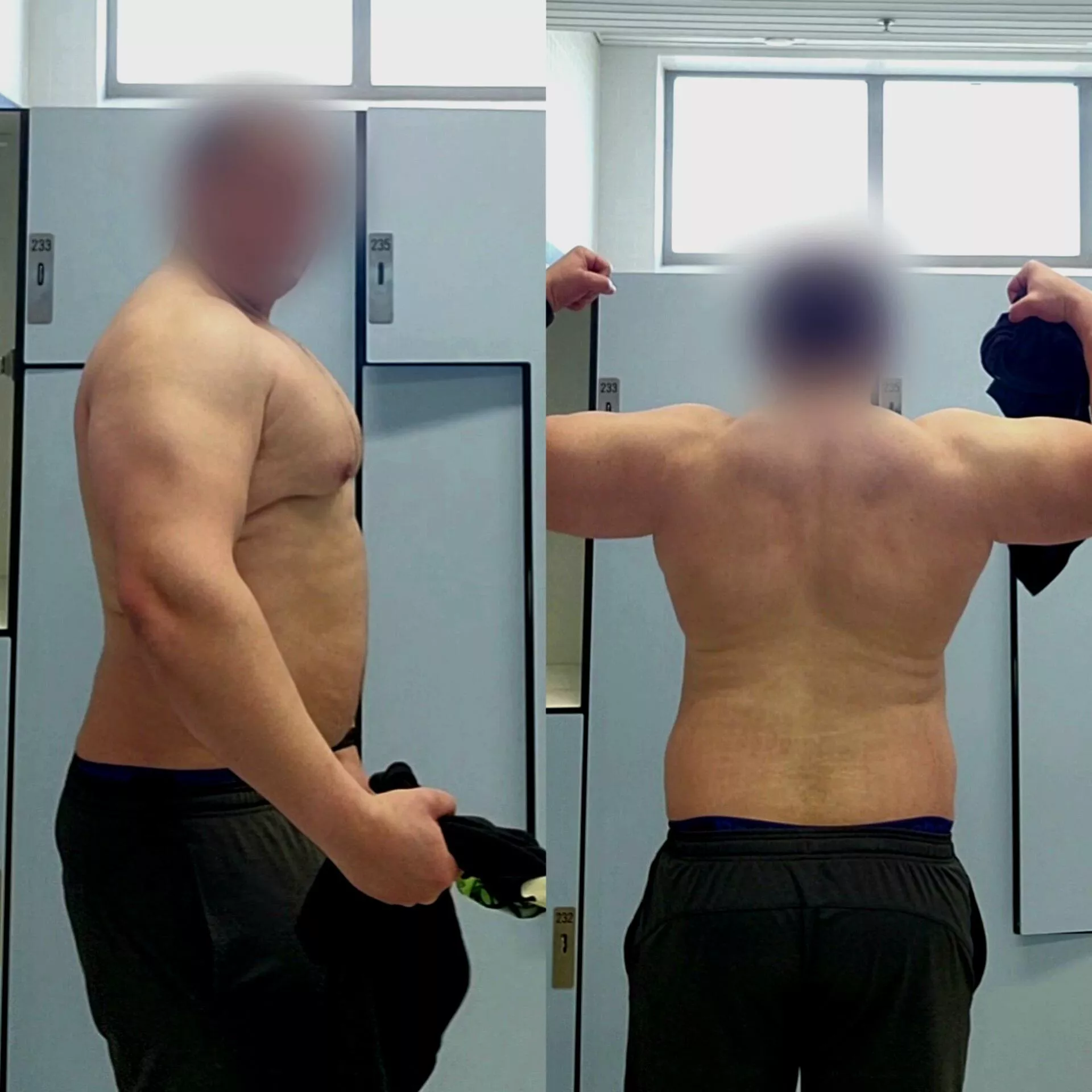 Slowly but surely some of the fat is falling off. 37[m] 6'3 311lbs