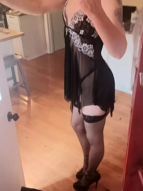 So could you keep your hands off me first thing in the morning walking around like this?