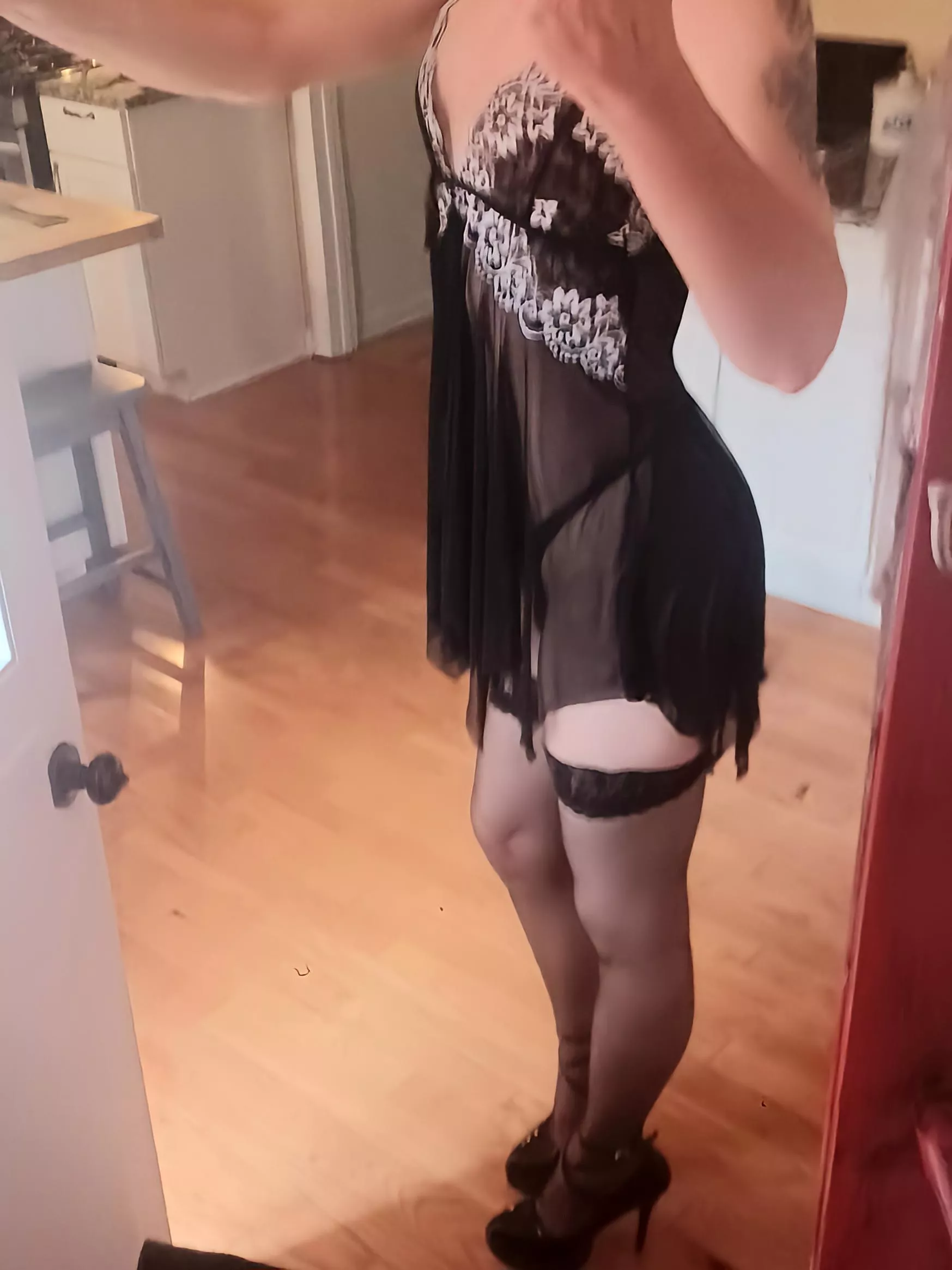 So could you keep your hands off me first thing in the morning walking around like this?