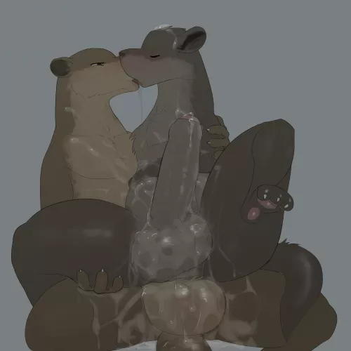 sticky otters (clade) [MM]