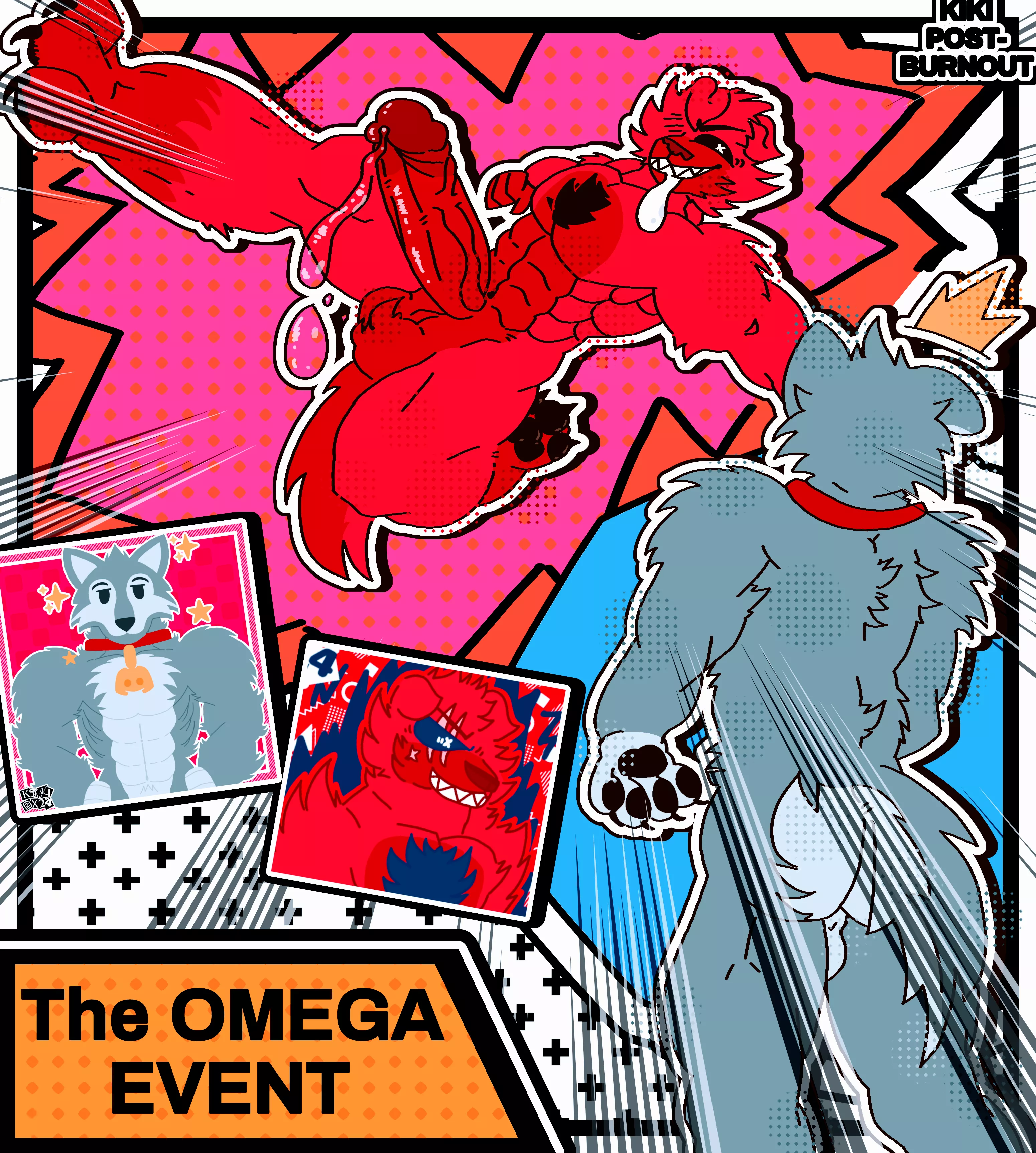 The OMEGA Event (By me: BullshitFurry2) 