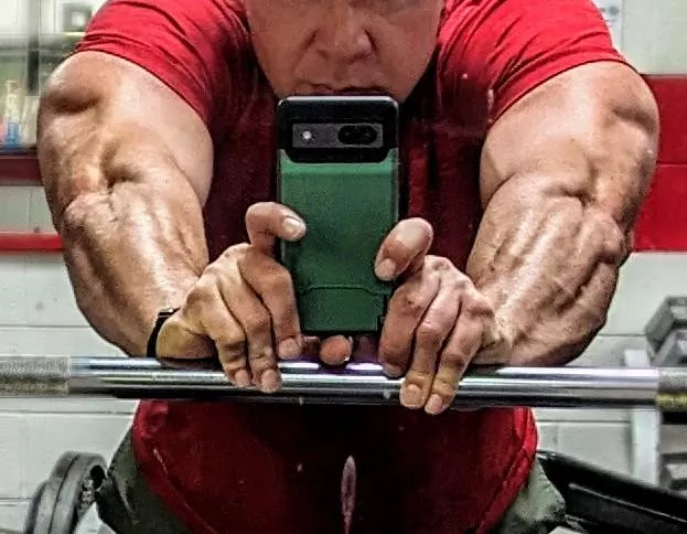 The other day at the gym