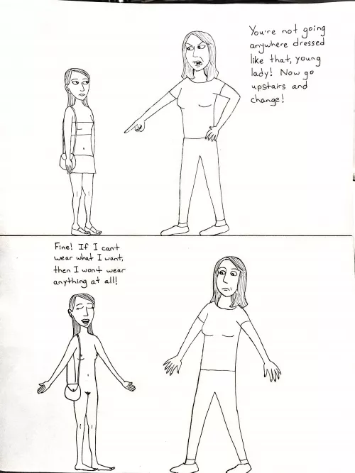 This little girl could be a role model for us all!