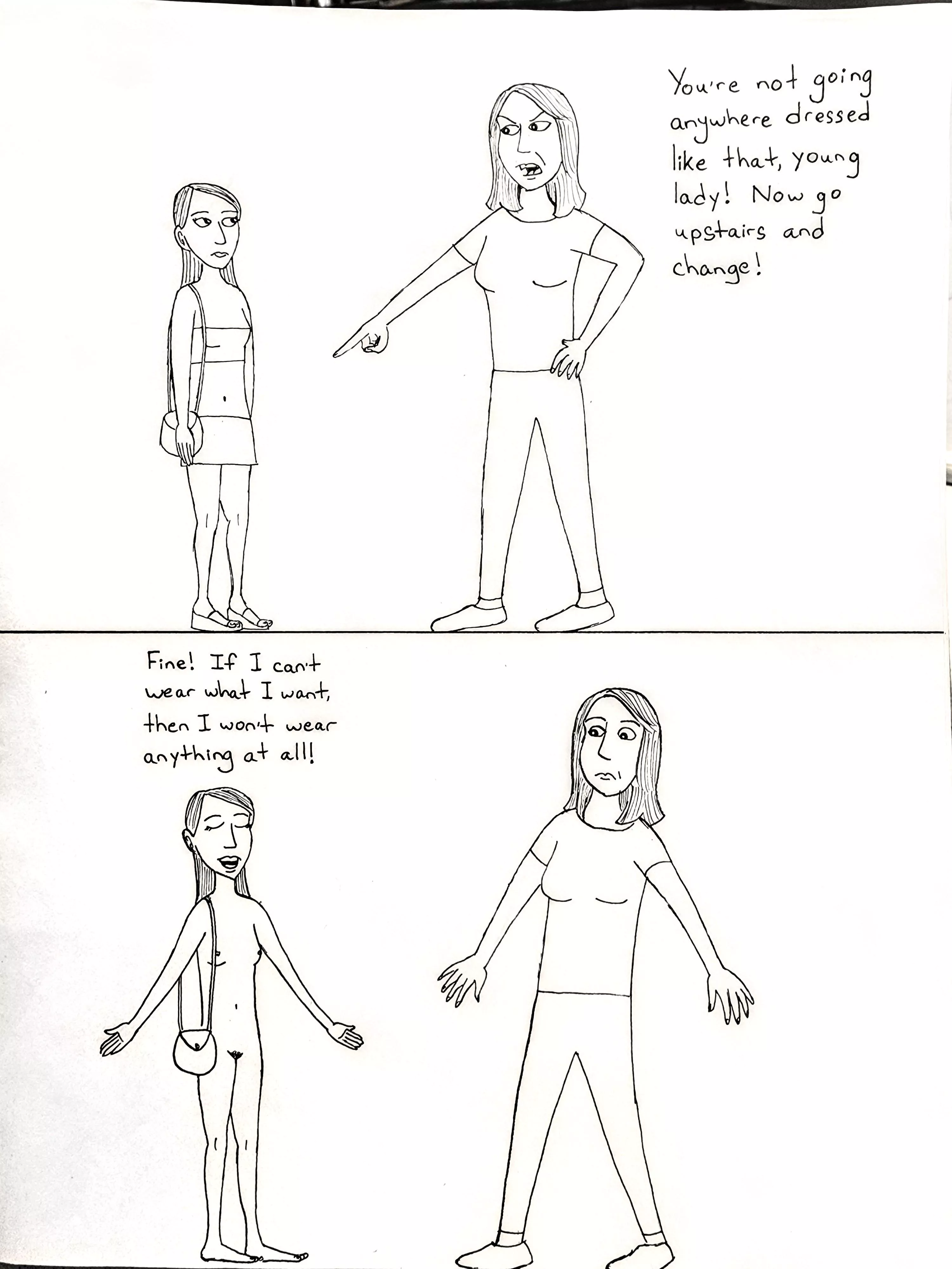 This little girl could be a role model for us all!