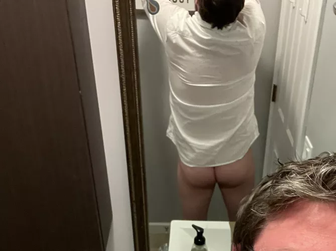 Time to get more comfortable 