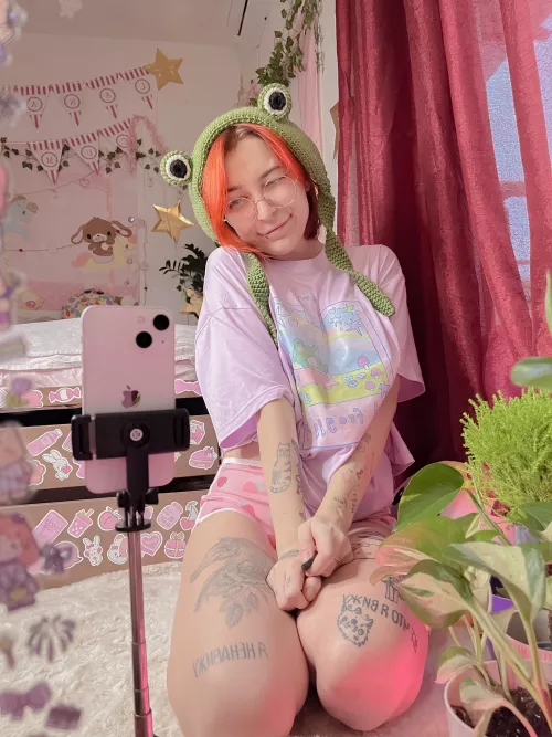 wanna touch this tattoos? ^^