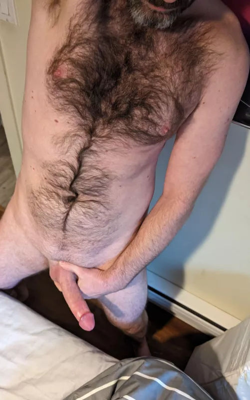 Where are your hands going?