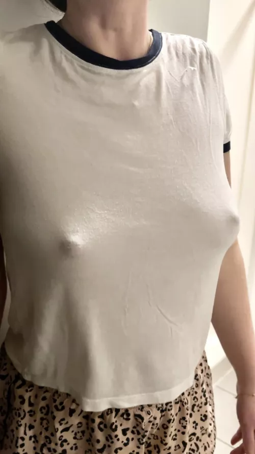 white tee shirts are always so hard for me to wear