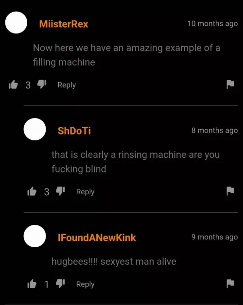 Wild hugbees fans on inflation porn