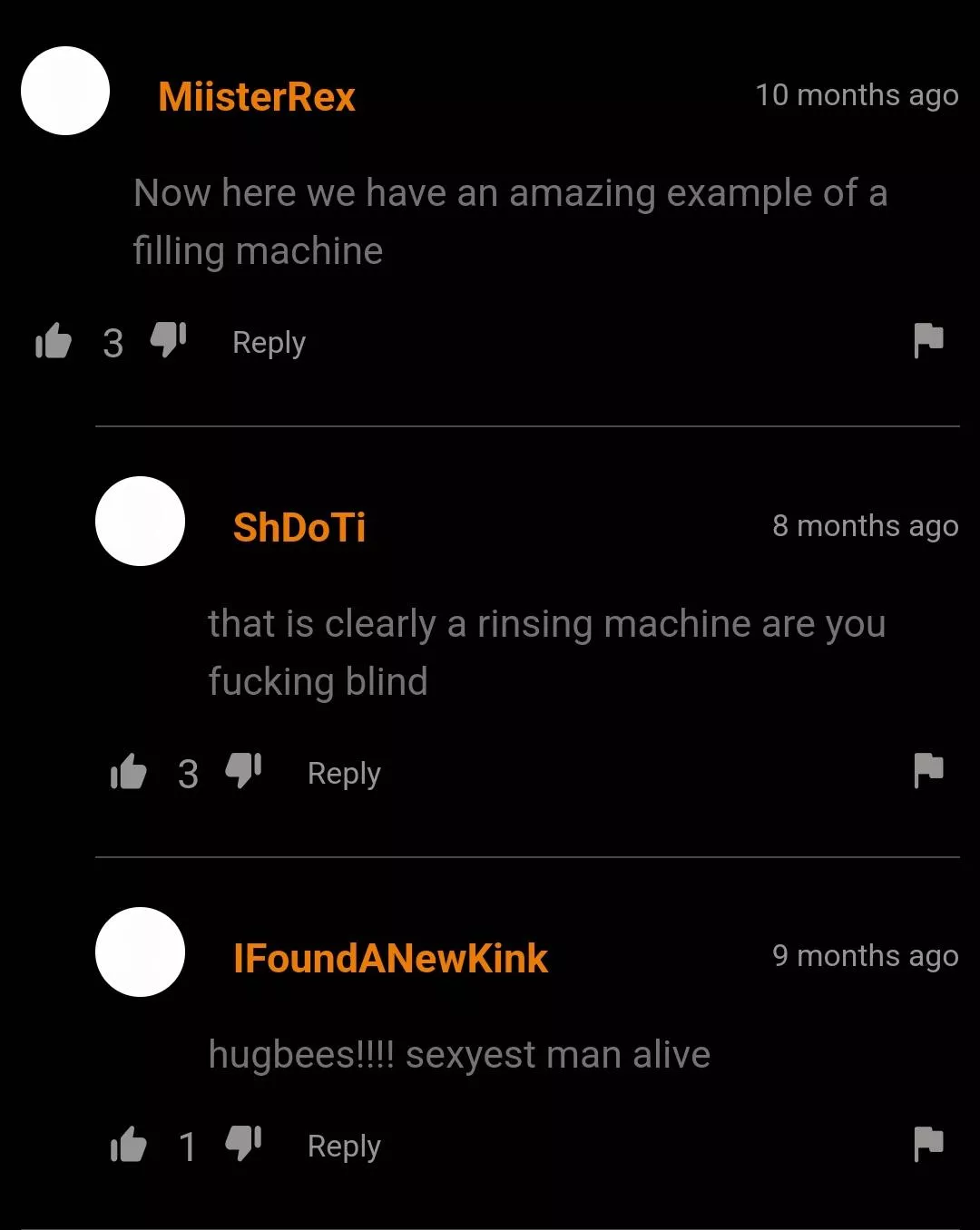 Wild hugbees fans on inflation porn