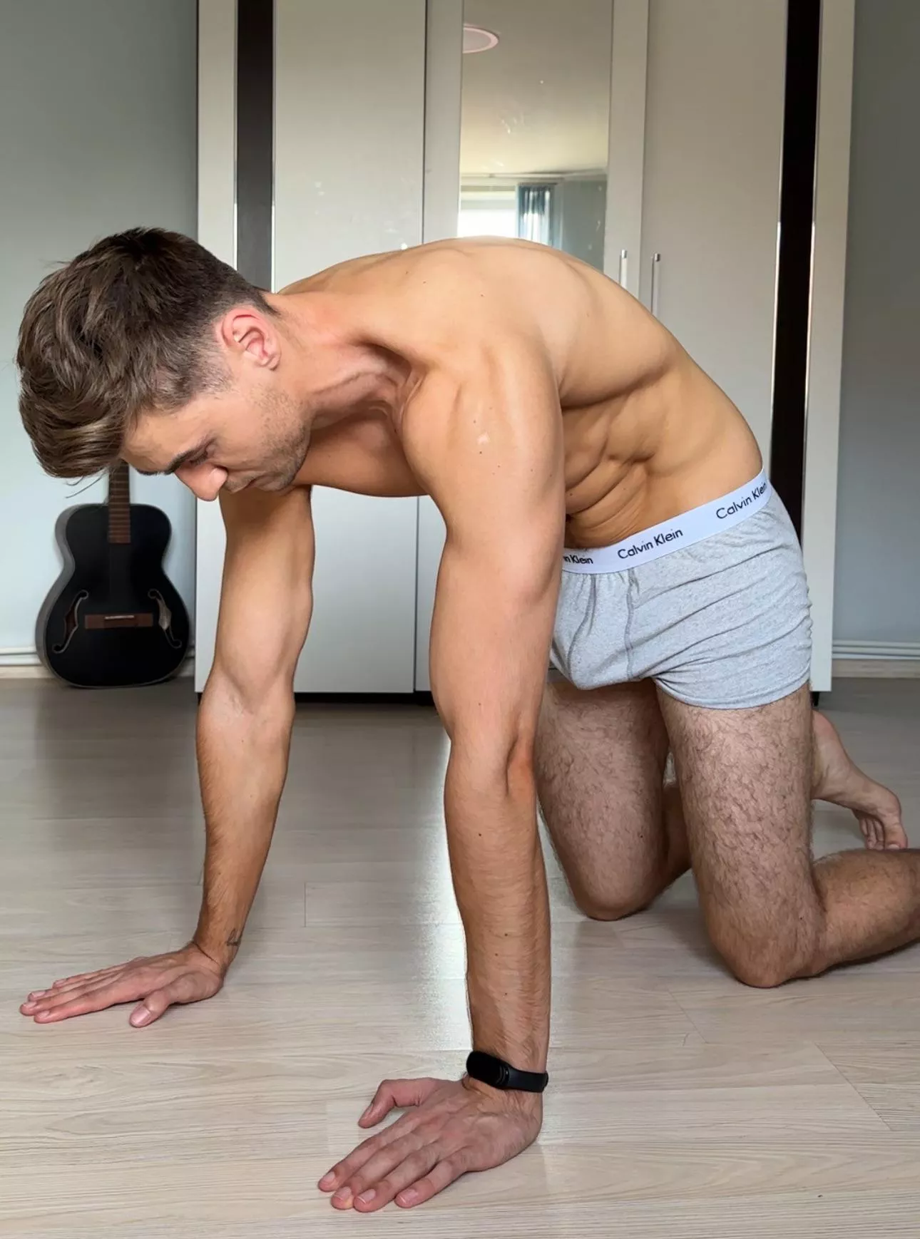 Wish those neck veins were on my forearms