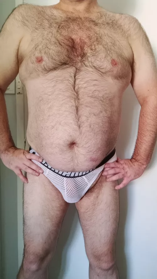 (42) Mesh feels good. DMs open, boys. 