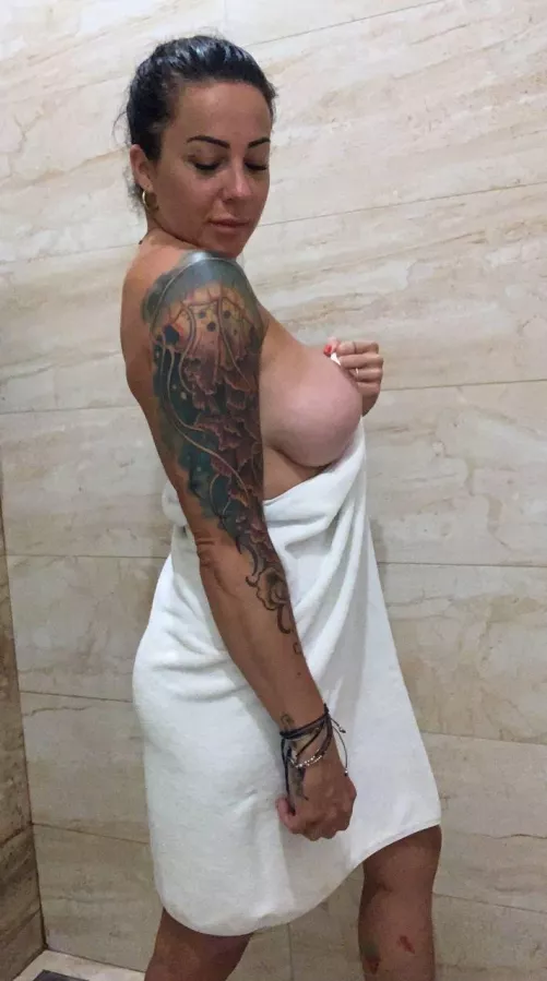 A hot shower with me?