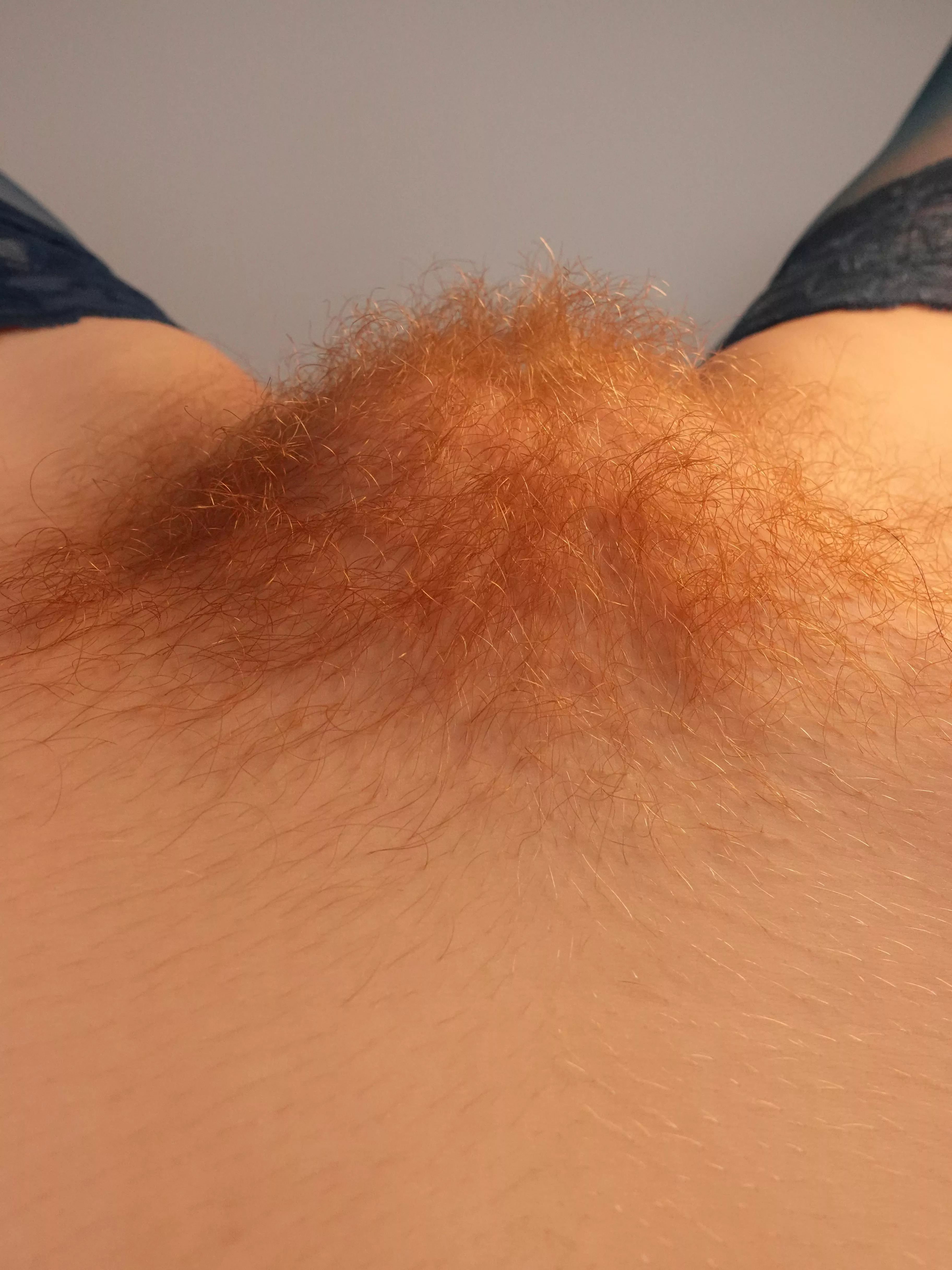 Being hairy always means being sexy 😏