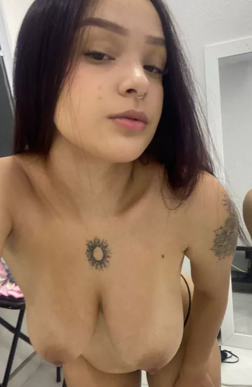 Being top less is always what I want