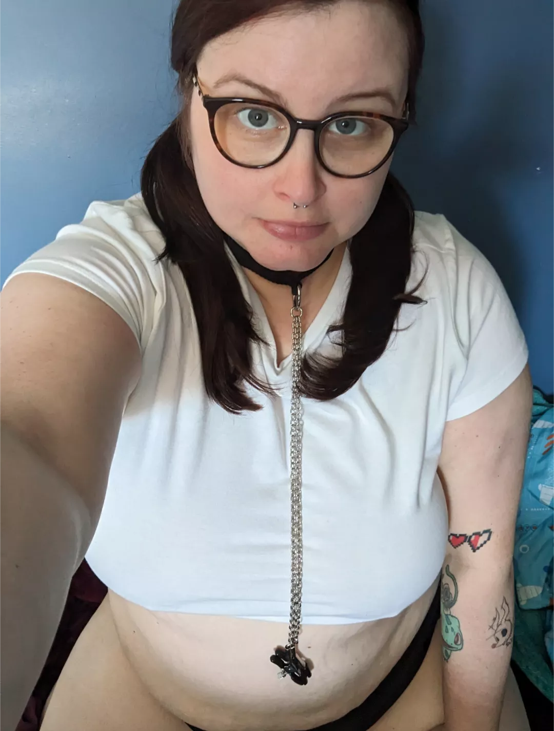 Chubby lil bunny. Good girl, or brat? 