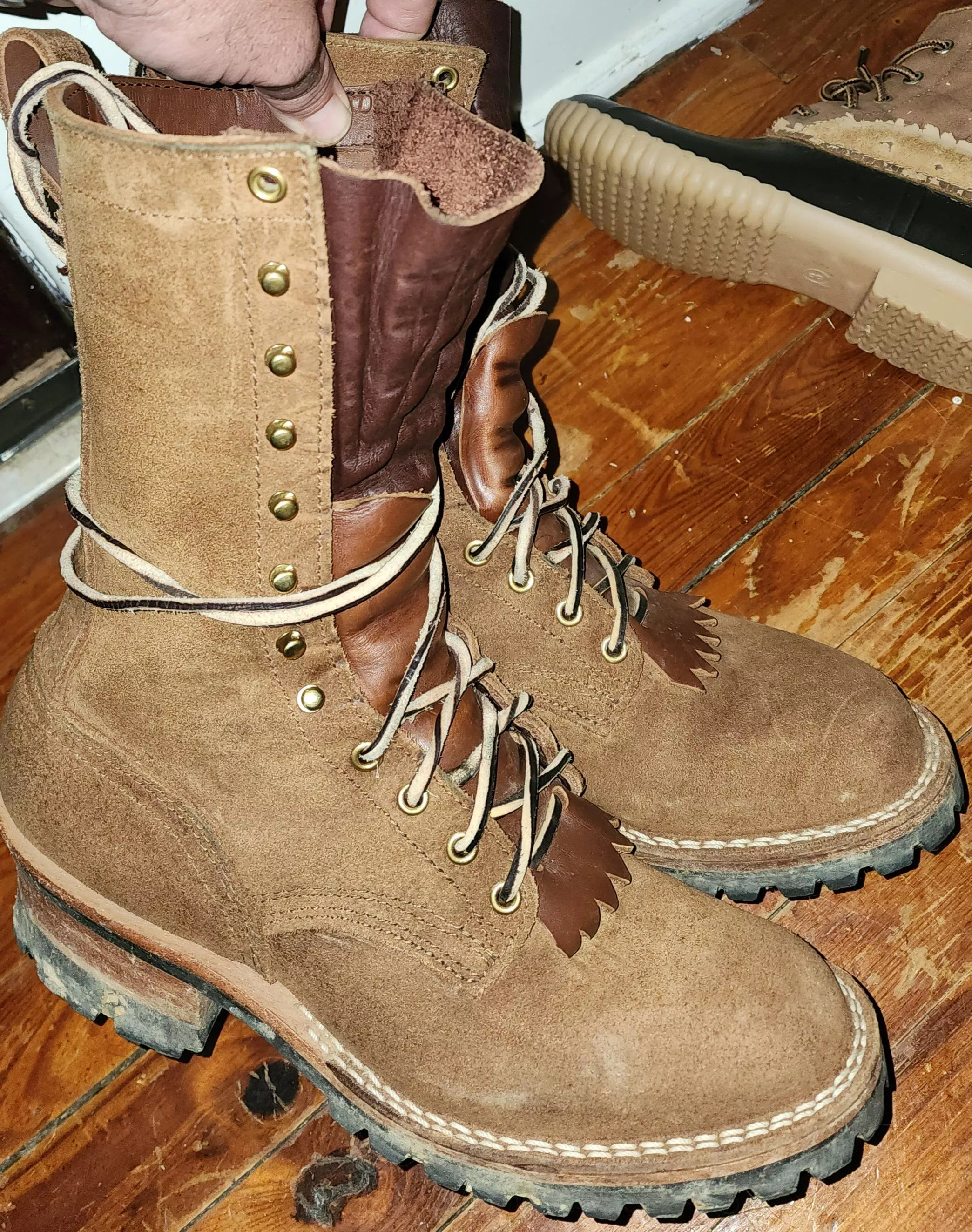 Digging these. Only took a month to break in.