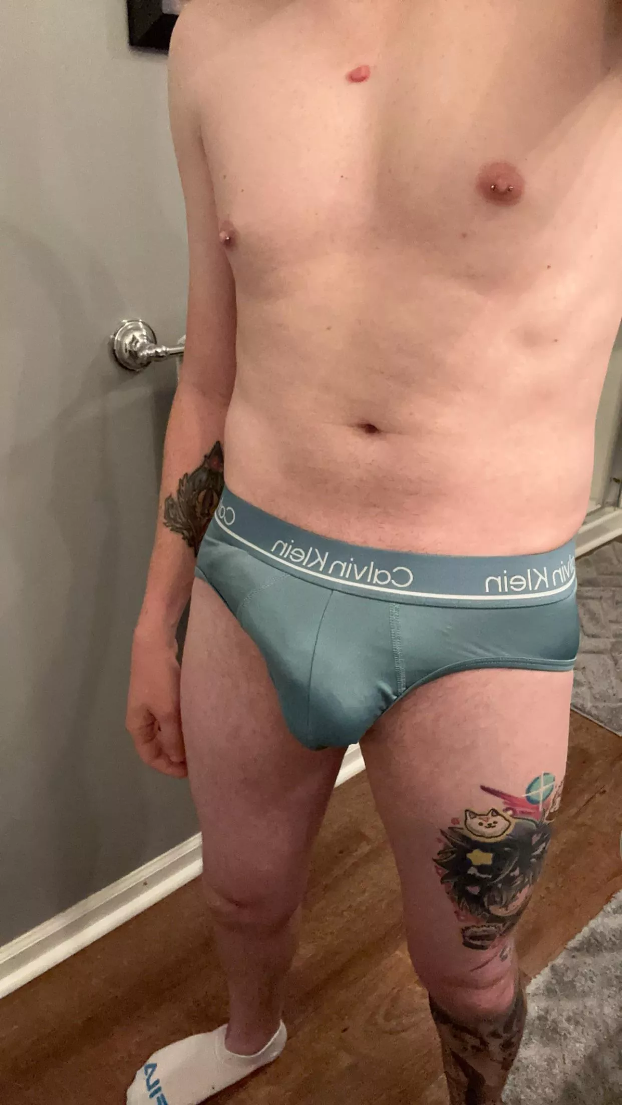 Feeling a little tight on me