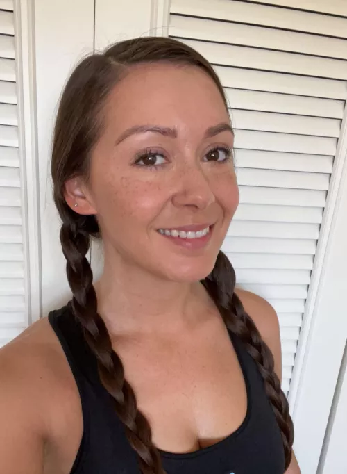 Girls with pigtails are the most fun