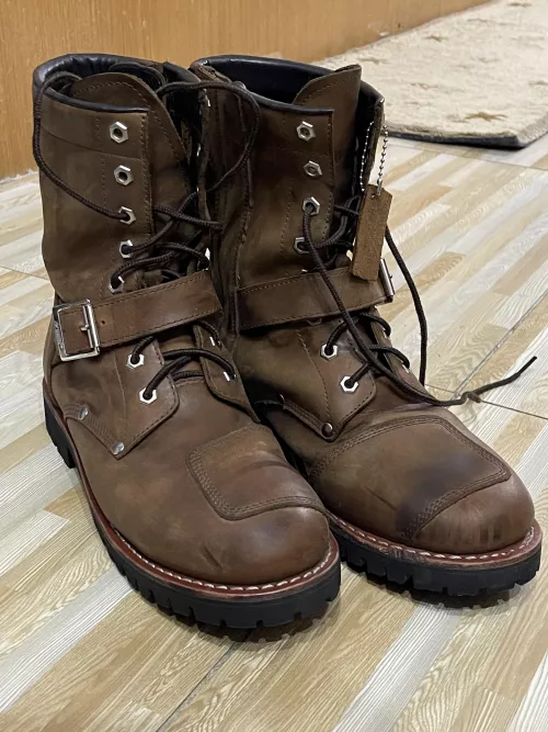 How to care for brown leather?