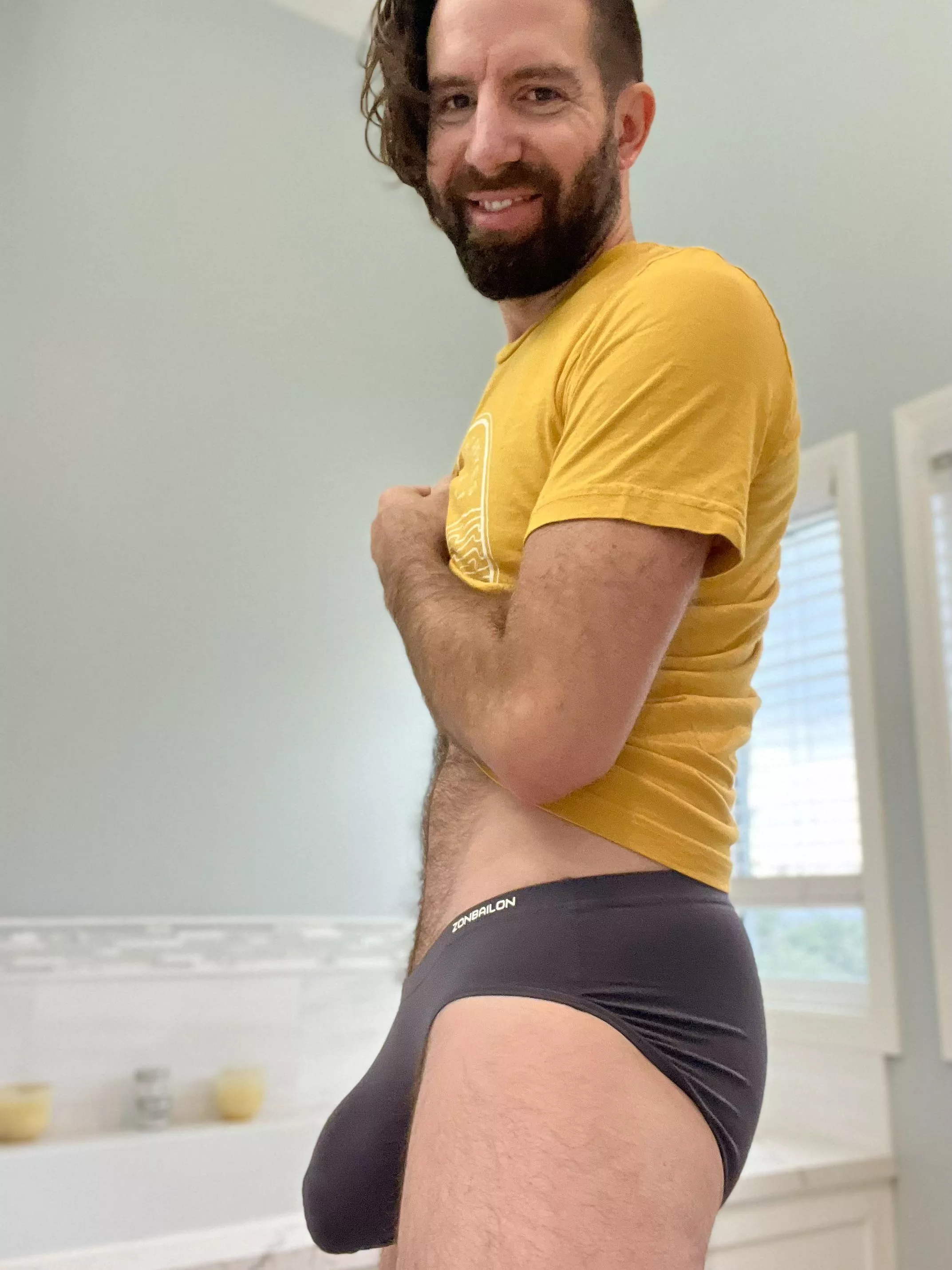 I usually wear boxer briefs, but what do you think of these?