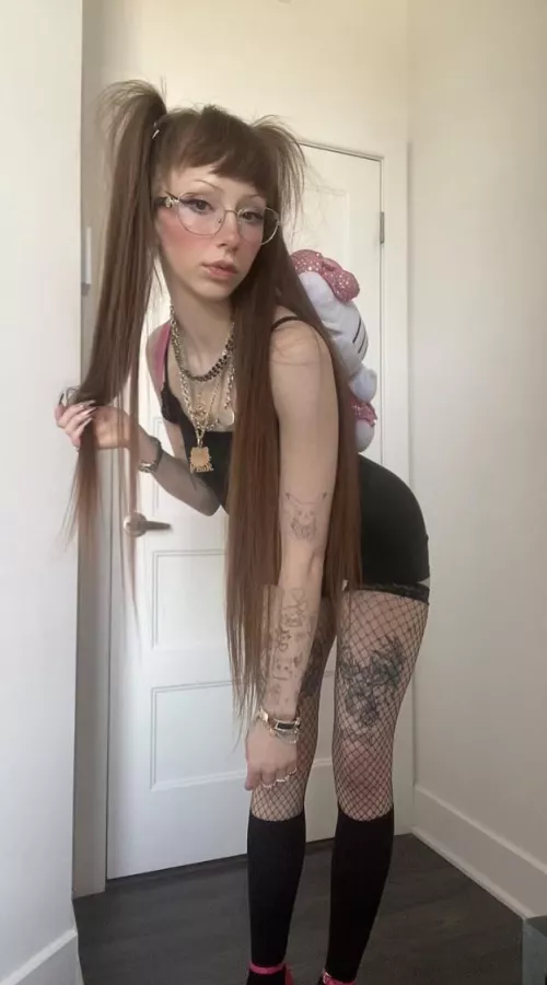 I want to have the longest hair 🥹🩷