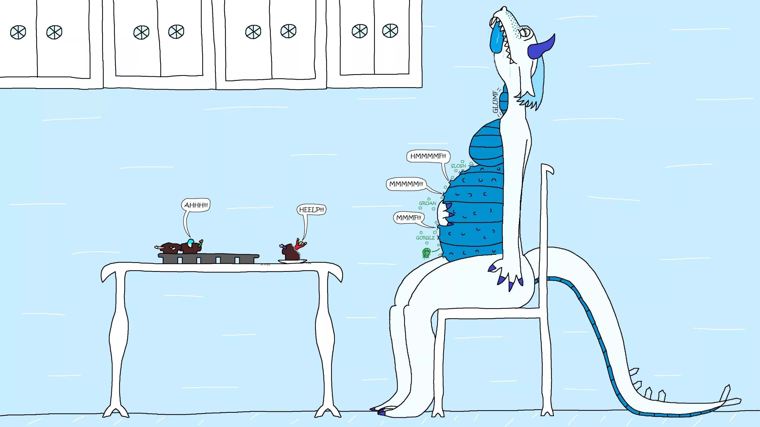 {Image} Micro Muffins (OC by CryoDrago) [OLD ART]