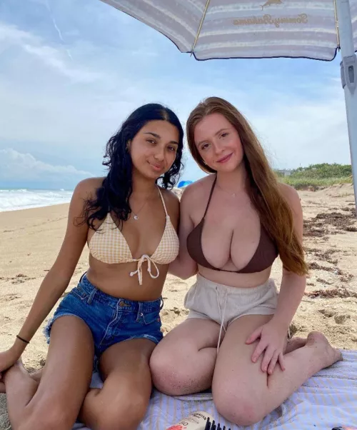 Lefts boyfriend wanted to take the pic