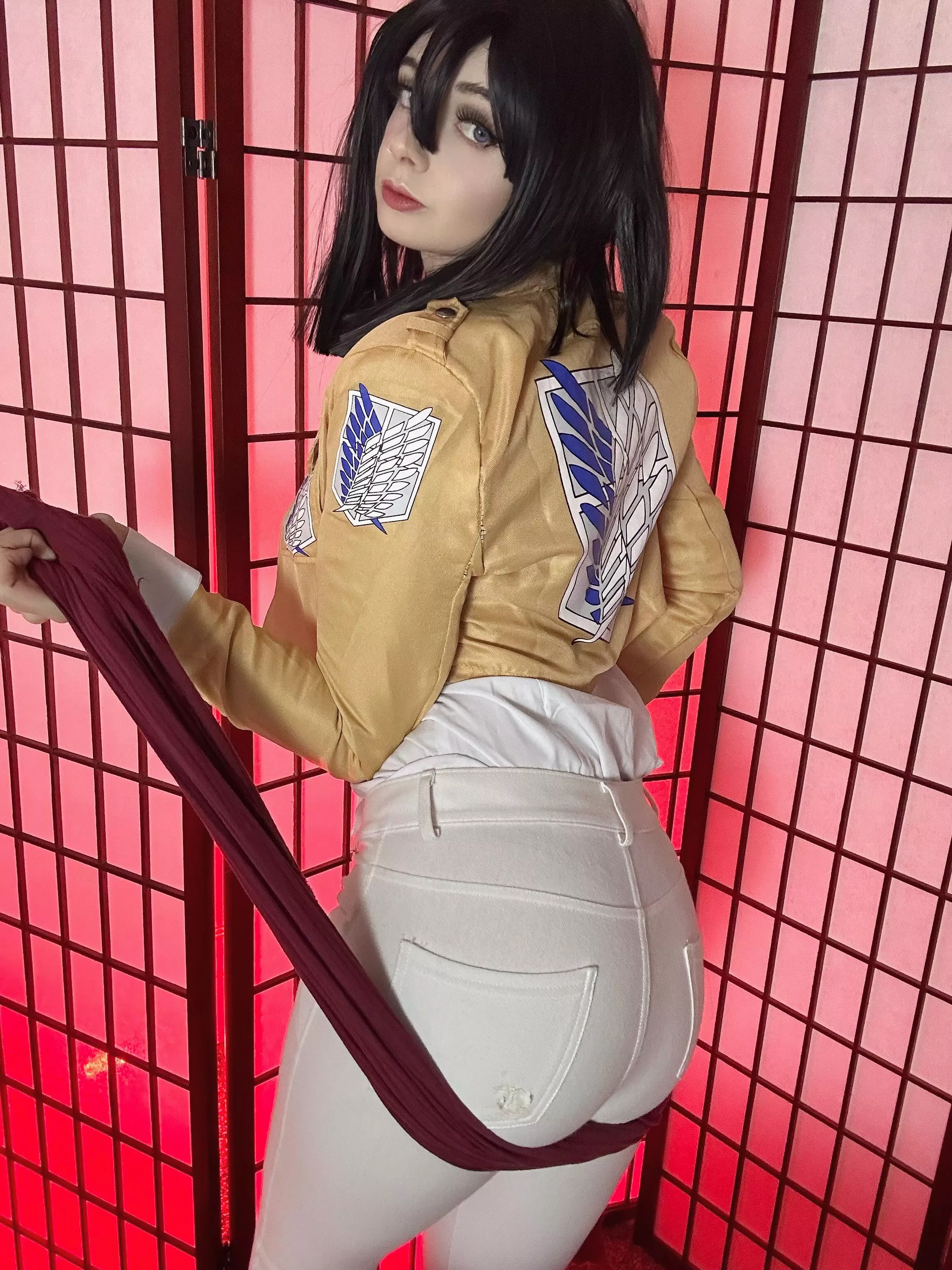 Mikasa by elizawitchcosplay 