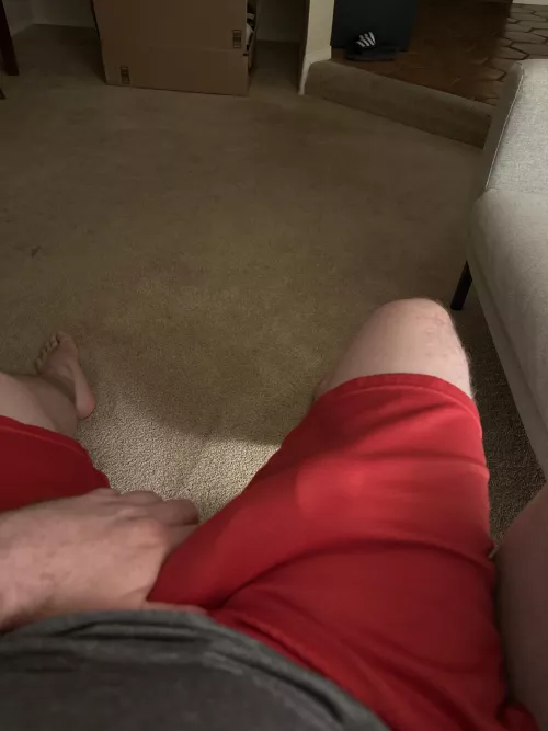 nowhere to hide in these shorts