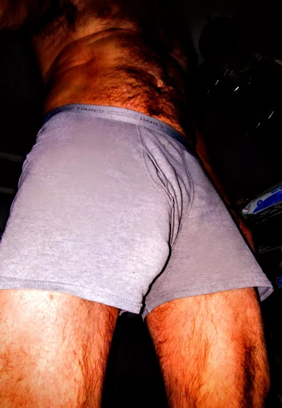 She said she likes my loose boxer briefs the best