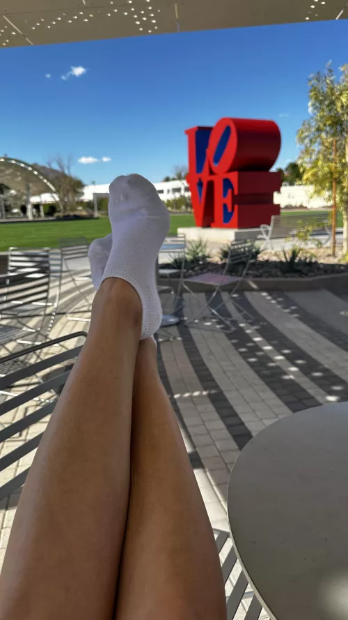 Soft ankle socks (Free shipping US based) tracking info and proof of wear