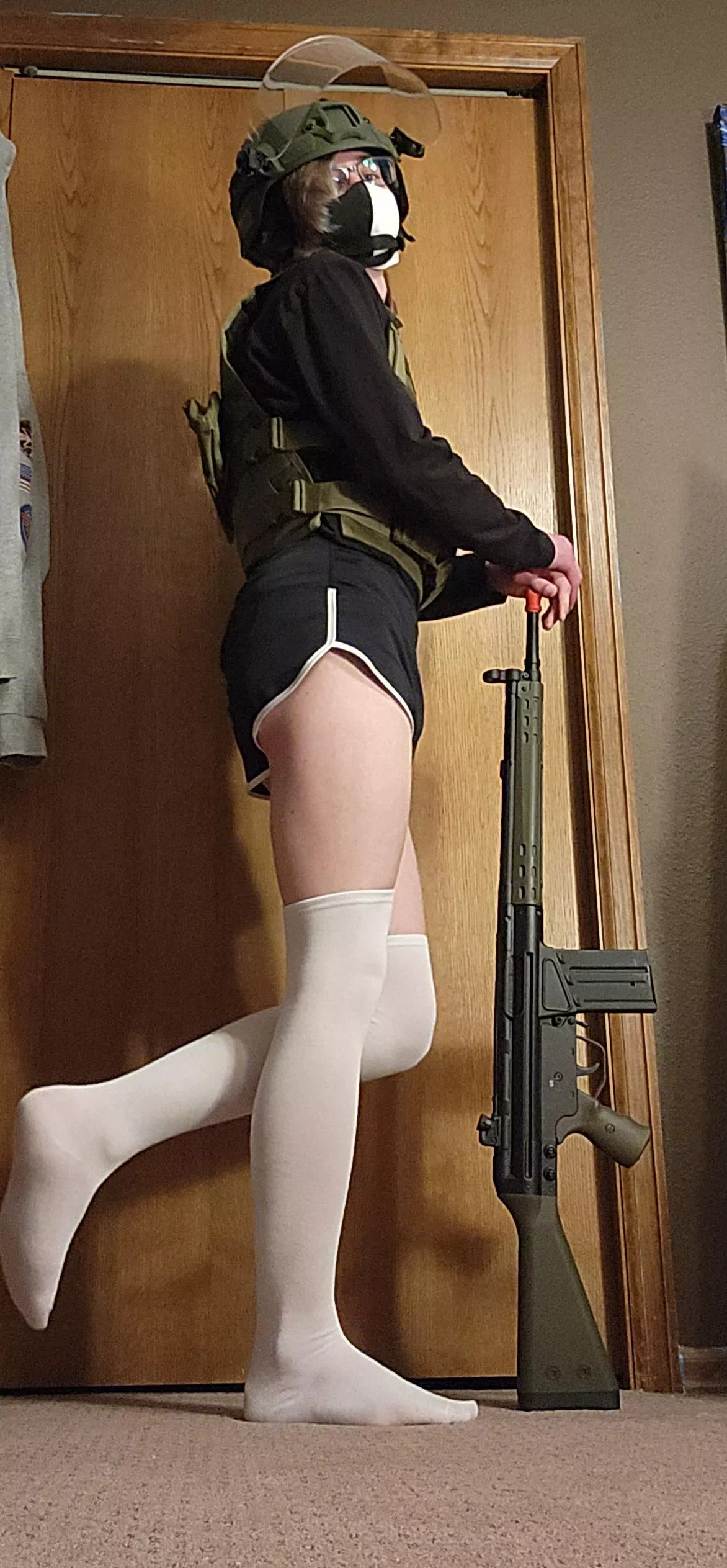 Tactical fem, at your service