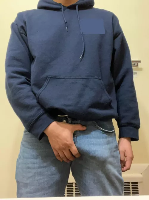 These pants don’t do me justice, let me show you what’s underneath 